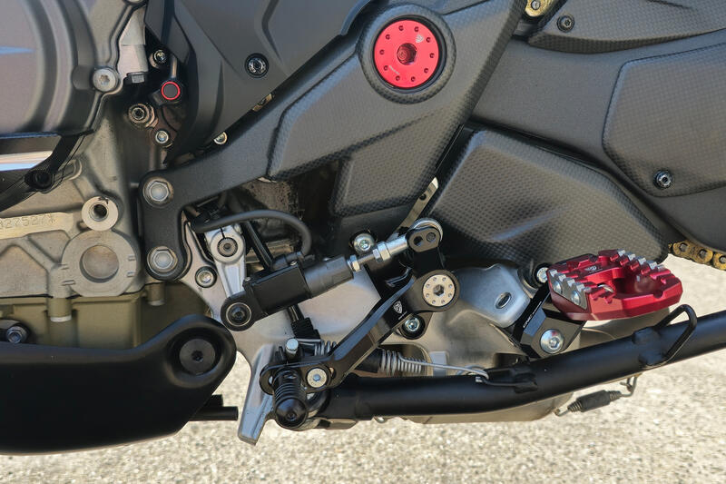 Leva cambio Ducati Multistrada V4 / V4S / V4 Pikes Peak / V4 RS / V4 Rally - SLIDE