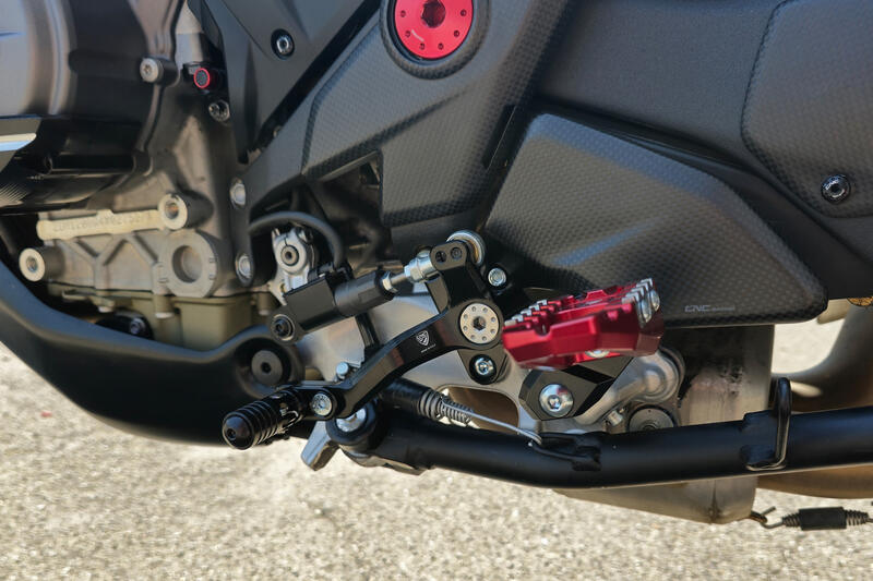 Leva cambio Ducati Multistrada V4 / V4S / V4 Pikes Peak / V4 RS / V4 Rally - SLIDE