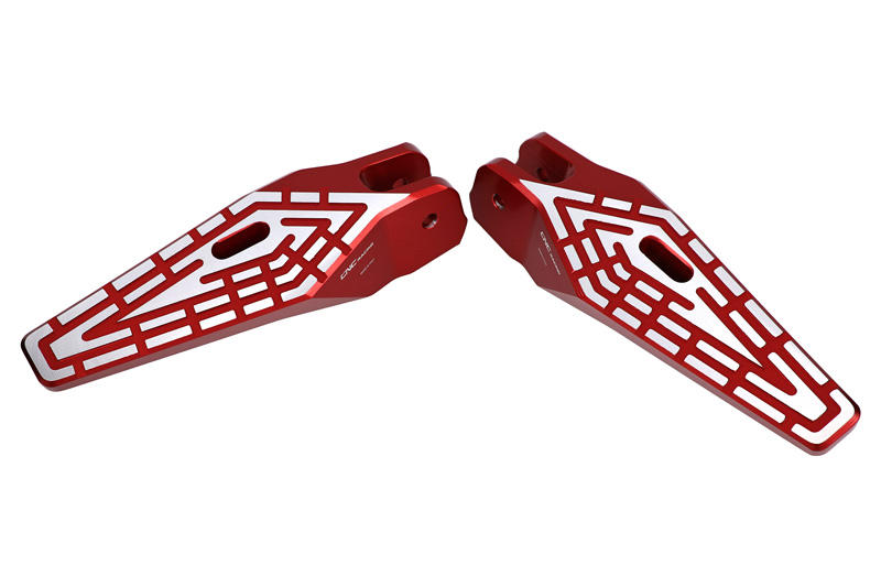 Poggiapiedi pilota Ducati XDiavel - bicolore