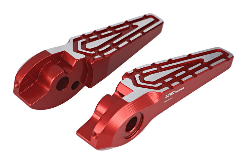 Poggiapiedi passeggero Ducati XDiavel/Diavel - bicolore