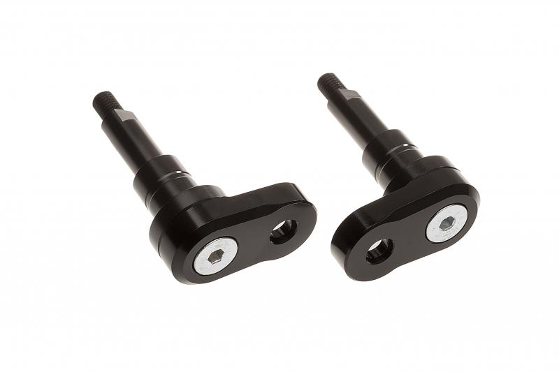 Rider footpeg kit eccentric adjustable 24 positions - Ducati