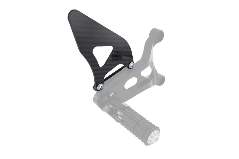 Kit paratacco lato destro pedane MV Agusta PE227