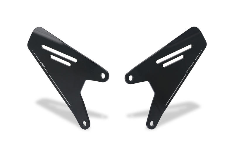 Heel-guard kit for rearsets Ducati Hypermotard 950