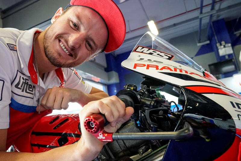 Brake-Guard Race Pramac Racing limited edition - Protezione leva freno anteriore