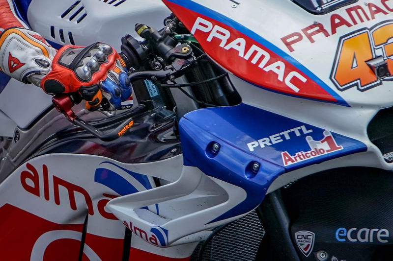 Brake-Guard Race Pramac Racing limited edition - Protezione leva freno anteriore