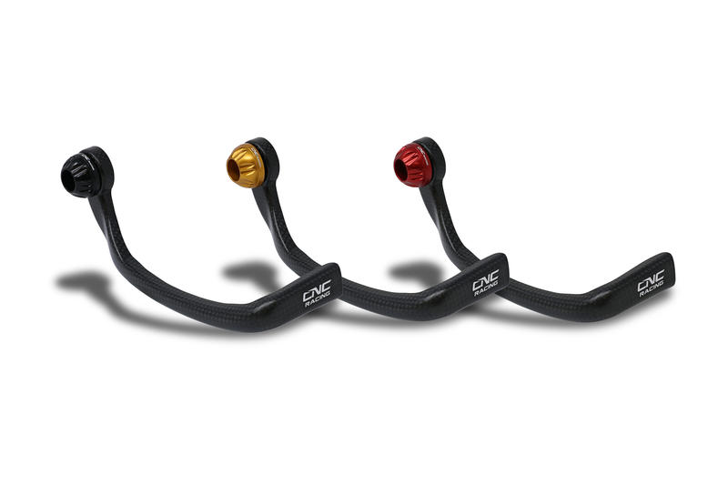 Brake-Guard Carbon Race - Protezione leva freno anteriore carbonio lucido
