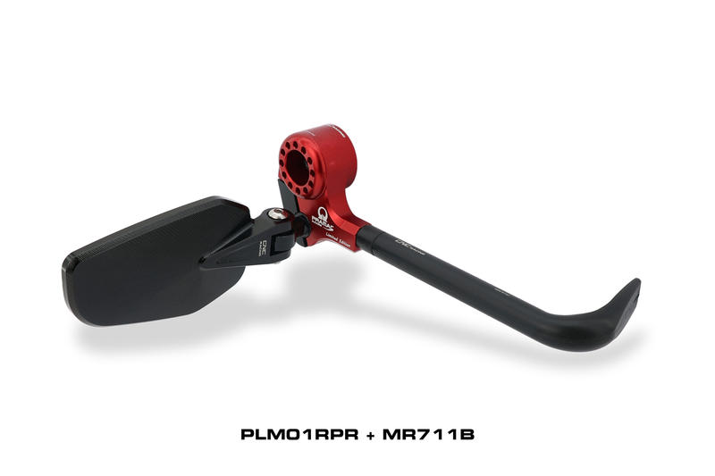 Lever-Guard Street - Protezione leva freno anteriore con attacco specchio - Pramac Racing Limited Edition