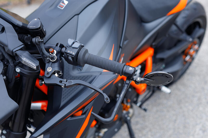 Lever-Guard Street - Protezione leva frizione con attacco specchio