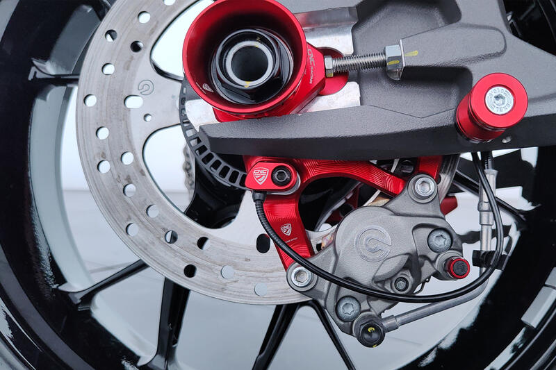 Protezione sensore ABS Ducati