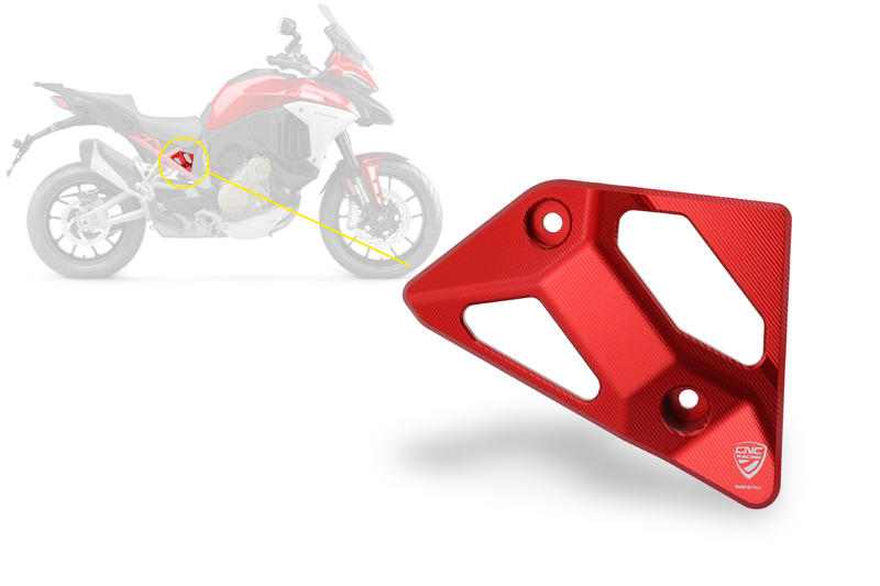 Voltage regulator protector Ducati Multistrada V4