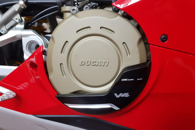 Clutch cover protector Ducati Panigale V4 Streetfighter V4 Multistrada V4 RS