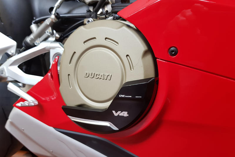 Clutch cover protector Ducati Panigale V4 Streetfighter V4 Multistrada V4 RS