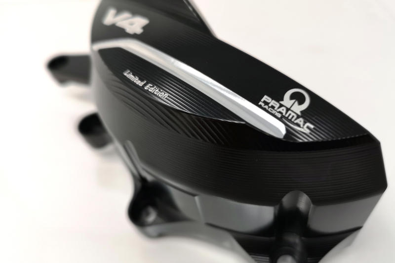 Carter protezione alternatore Ducati Panigale e Streetfighter V4 - Pramac Racing Limited Edition