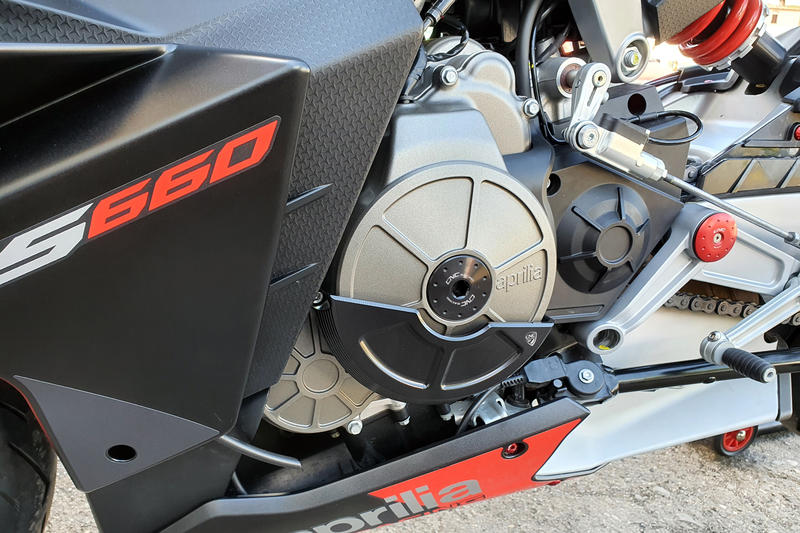 Generator Cover "RPS" Aprilia 660