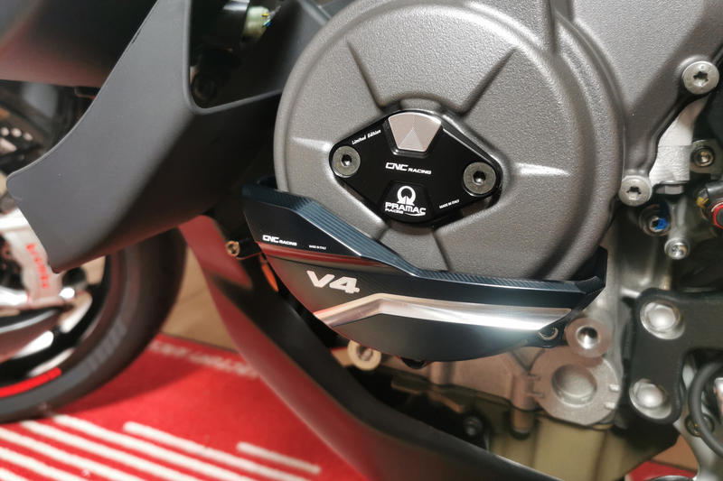 Protezione carter alternatore Ducati Multistrada V4
