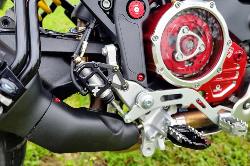 Protezione pompa freno posteriore Ducati DesertX