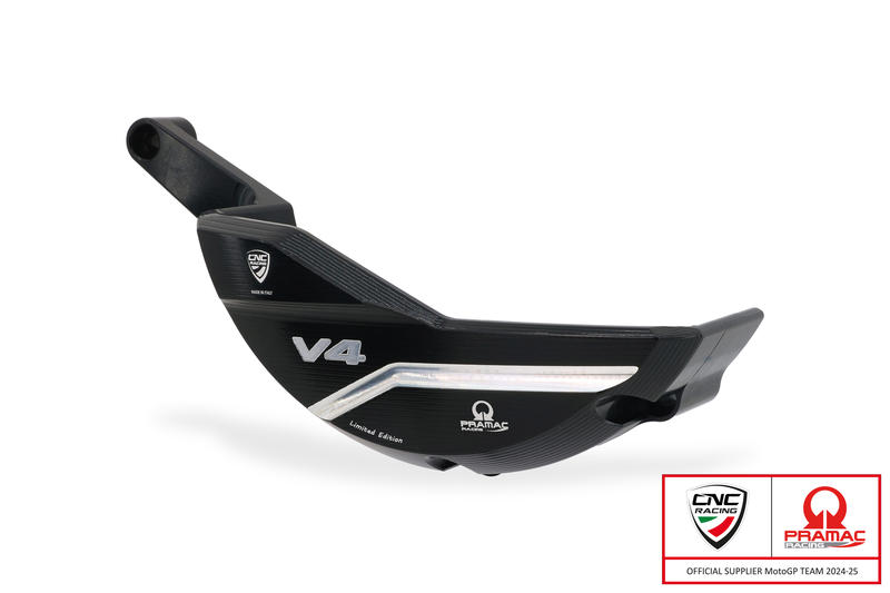Protezione carter alternatore Ducati Diavel V4 - Pramac Racing Limited Edition