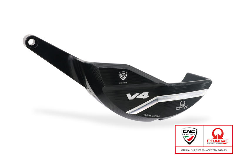 Protezione carter alternatore Ducati Diavel V4 - Pramac Racing Limited Edition