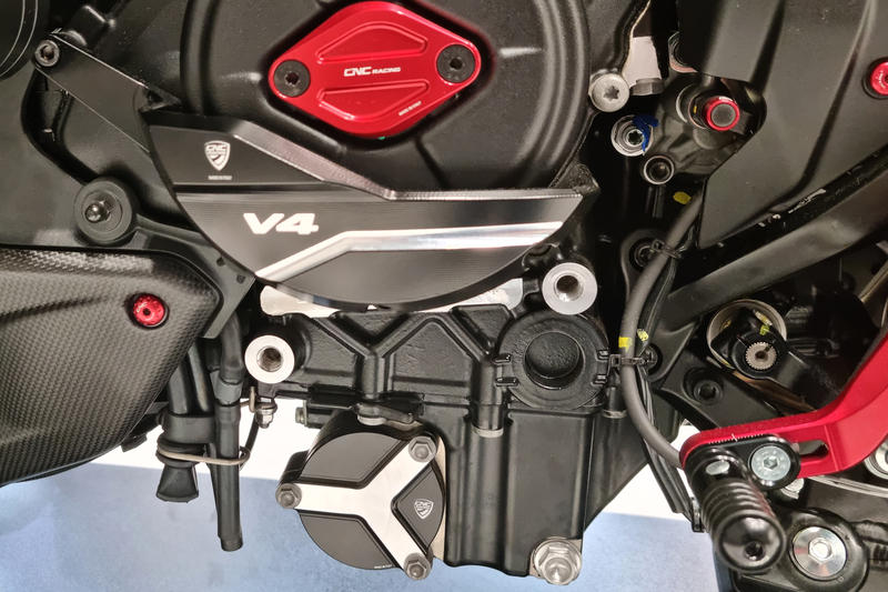 Oil filter protector Ducati Diavel V4