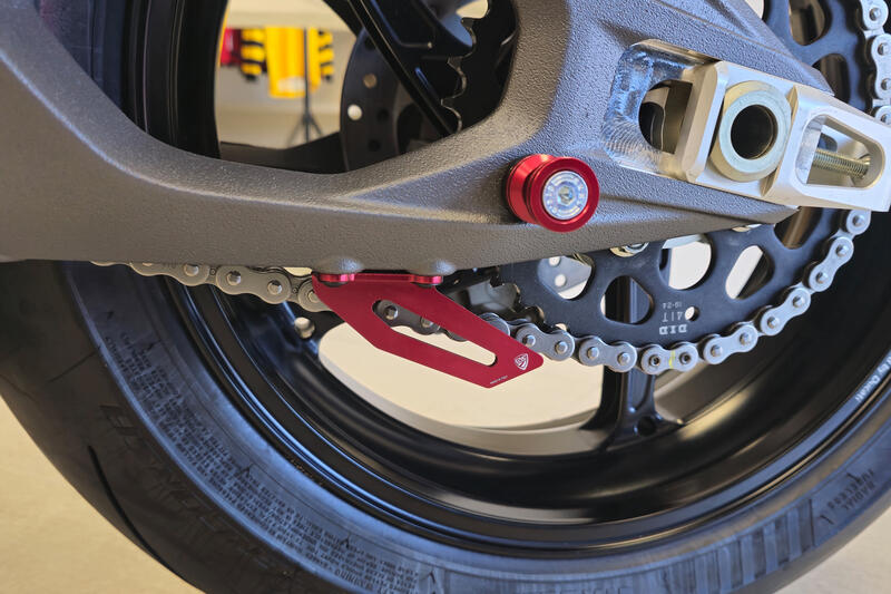 Lower chain guard Ducati Panigale V4