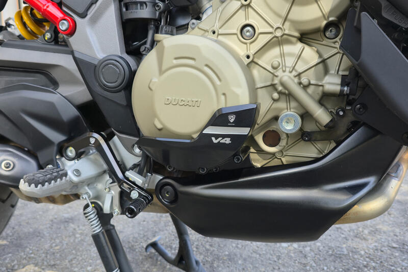 Protezione carter frizione Ducati Multistrada V4 MY2025