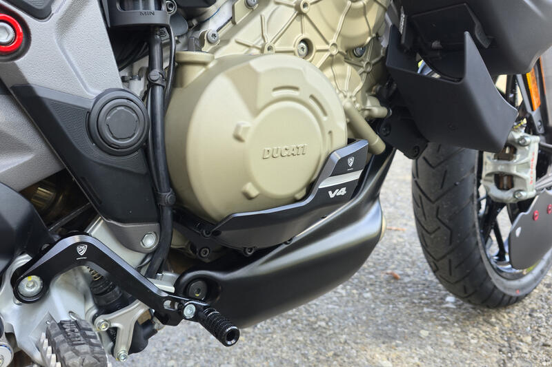 Protezione carter frizione Ducati Multistrada V4 MY2025