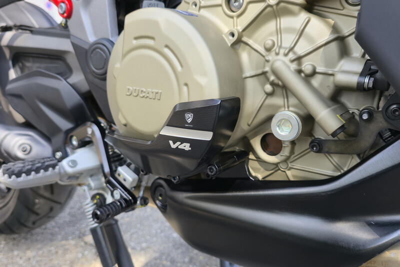Protezione carter frizione Ducati Multistrada V4 MY2025