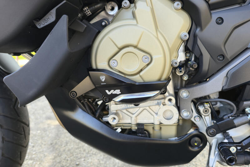 Protezione carter alternatore Ducati Multistrada V4 MY2025