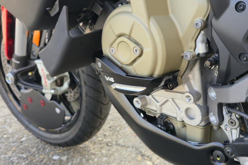 Protezione carter alternatore Ducati Multistrada V4 MY2025