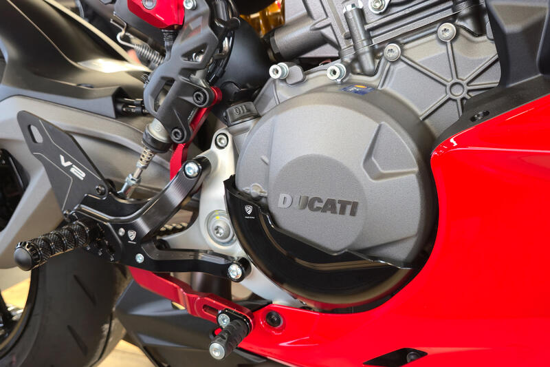 Clutch cover protector Ducati Multistrada V2, Panigale V2 and Streetfighter V2 MY2025