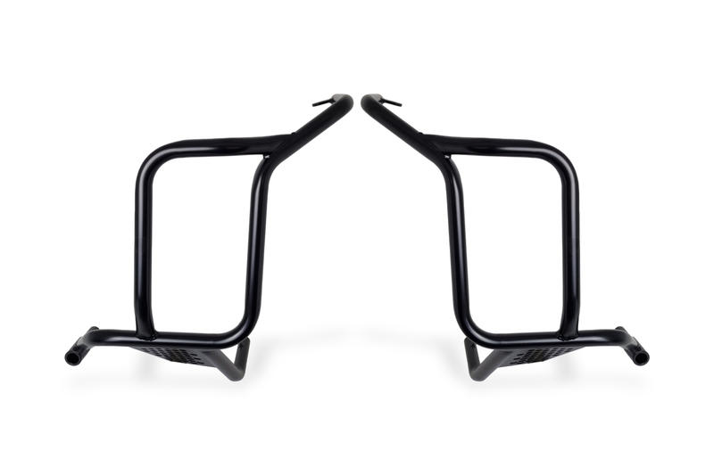 Paramotore Ducati DesertX in tubi di acciaio