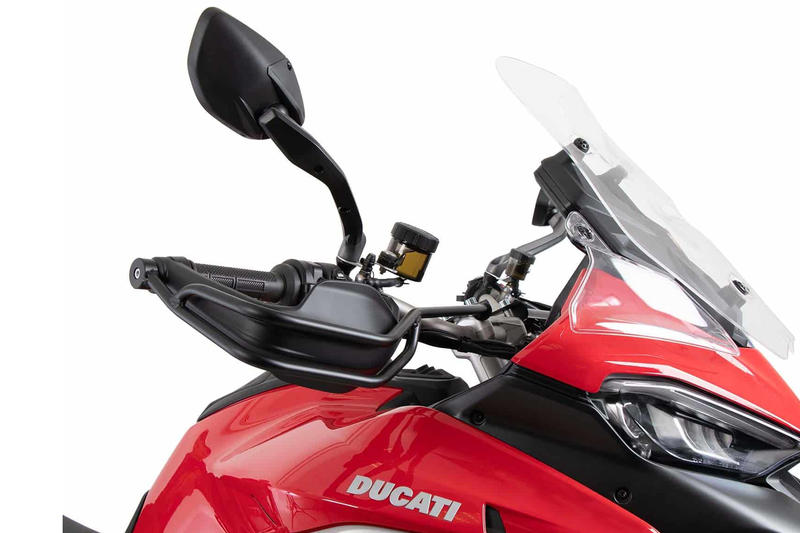 Protezione paramani Ducati Multistrada V4 in tubi di acciaio
