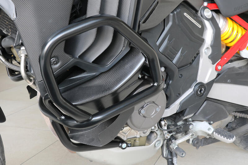Engine guard in steel tubes Ducati Multistrada V4 MY2025