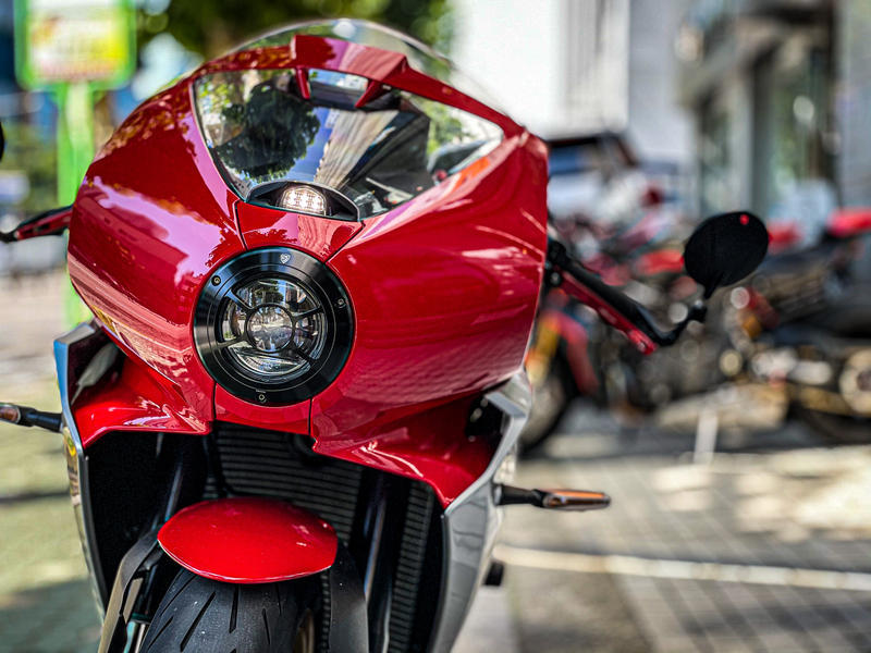 Cover faro anteriore MV Agusta Superveloce 800