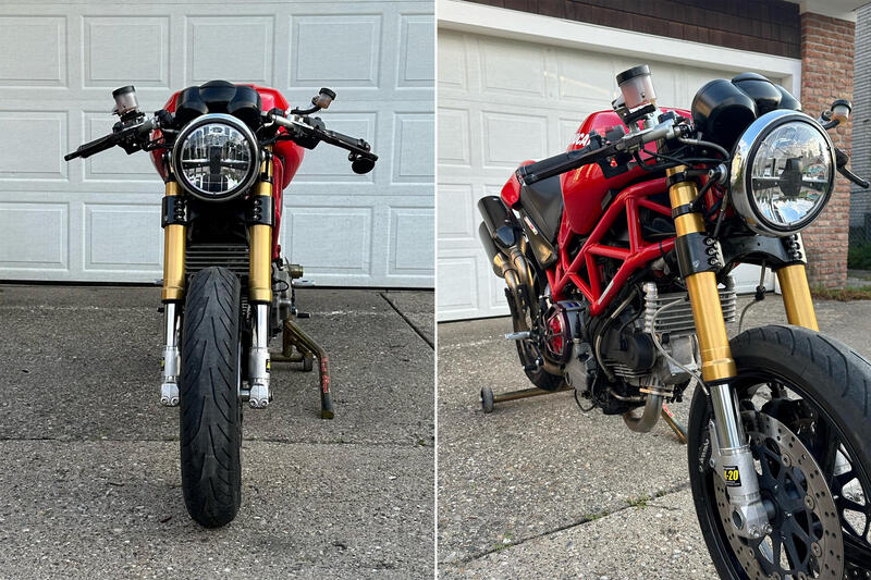 Triple clamps - Top yoke