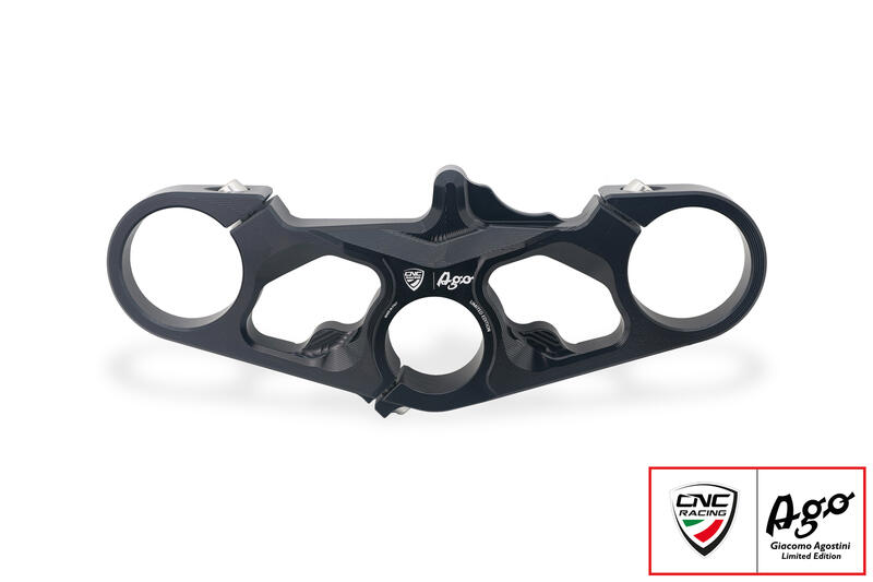 Piastre di sterzo - Superiore - Giacomo Agostini Limited Edition