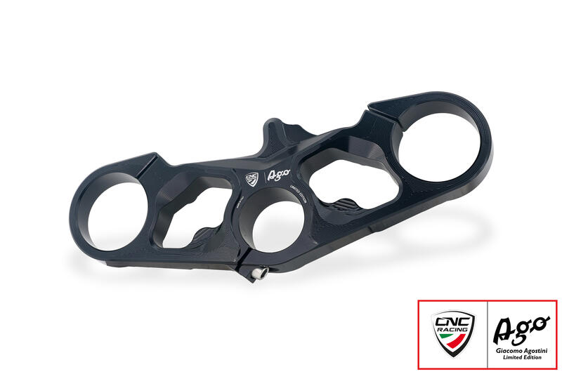 Piastre di sterzo - Superiore - Giacomo Agostini Limited Edition