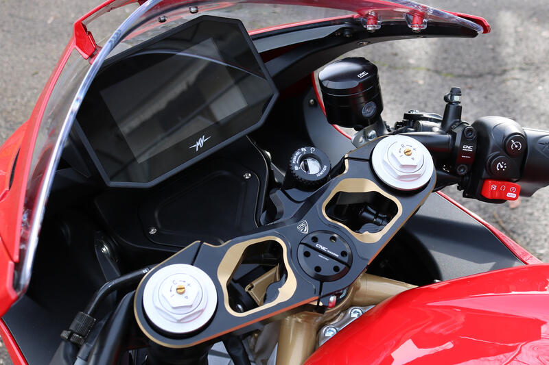 Serbatoio olio freno anteriore 25 ml con oblò livello - solo corpo