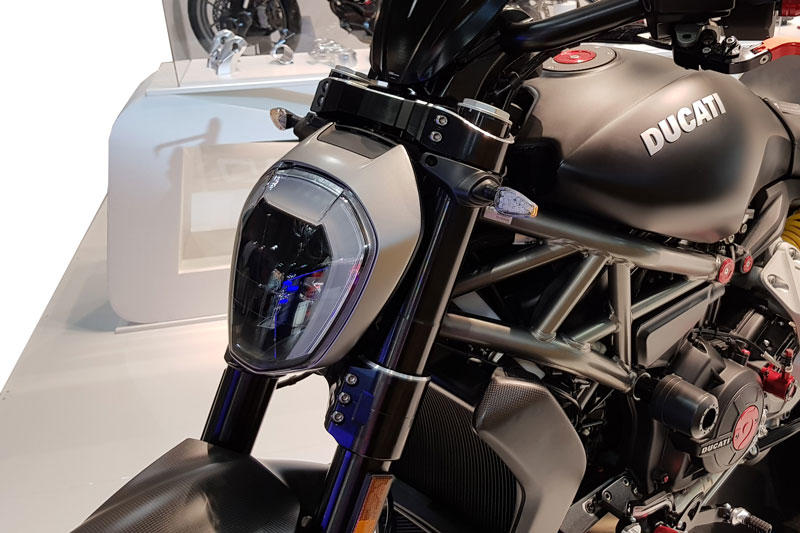 Piastre di sterzo Ducati XDiavel - Superiore