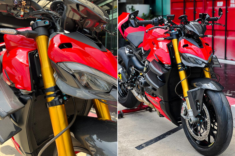 Triple clamps Ducati Panigale V4 / Streetfighter V4 - Bottom Yoke
