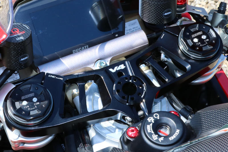 Piastre di sterzo Ducati Panigale V4 - Superiore