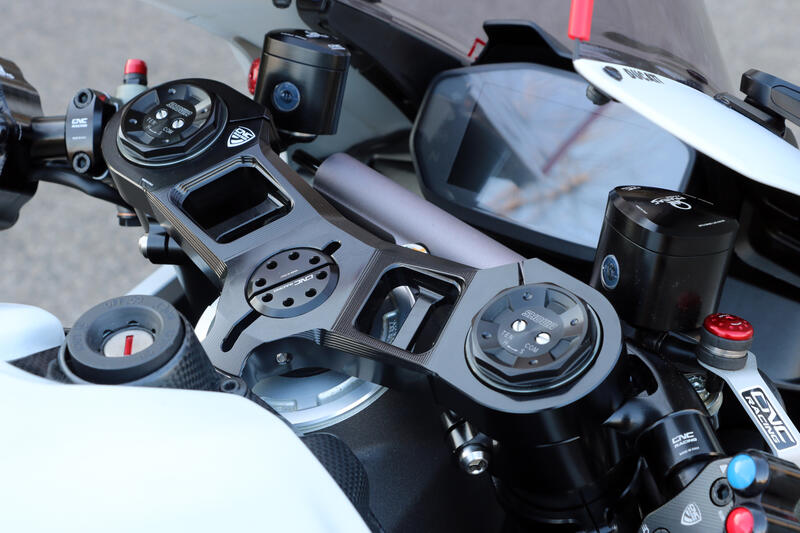 Piastre di sterzo Ducati Panigale 899 959 1199 1299 - Superiore