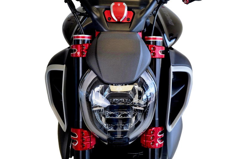 Piastre di sterzo Ducati Diavel V4 - Superiore