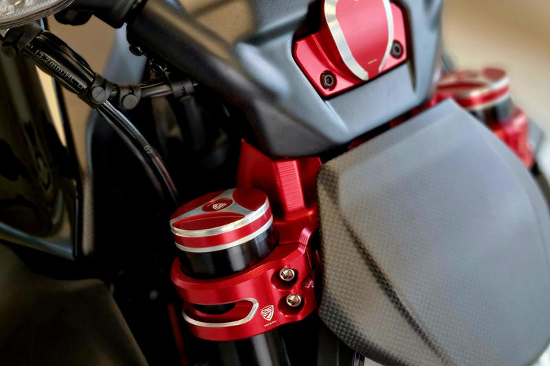 Piastre di sterzo Ducati Diavel V4 - Superiore