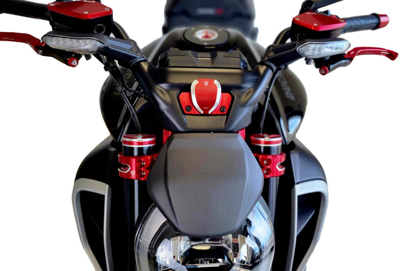 Piastre di sterzo Ducati Diavel V4 - Superiore
