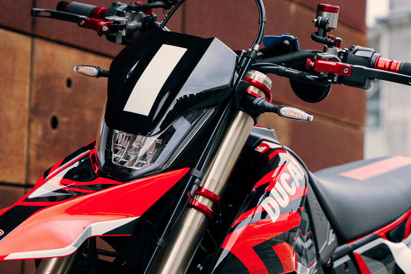 Piastre di sterzo Ducati Hypermotard 698 Mono - Inferiore + cannotto