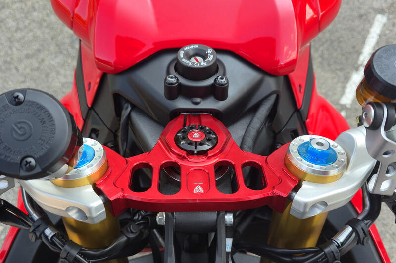 Piastre di sterzo Ducati Panigale V2 MY2025 - Superiore