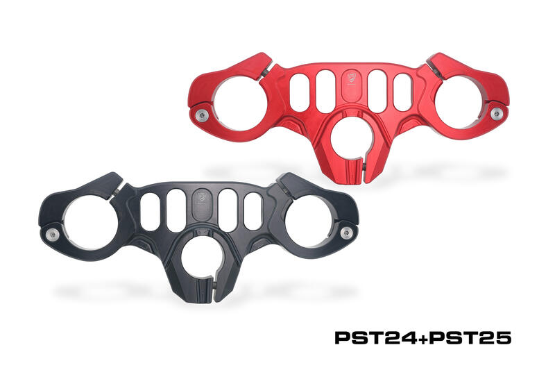 Piastre di sterzo Ducati Panigale V2 MY2025 - Kit morsetti