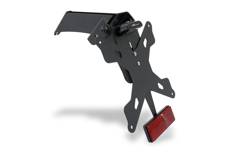 Porta targa regolabile Ducati 848 1098 1198