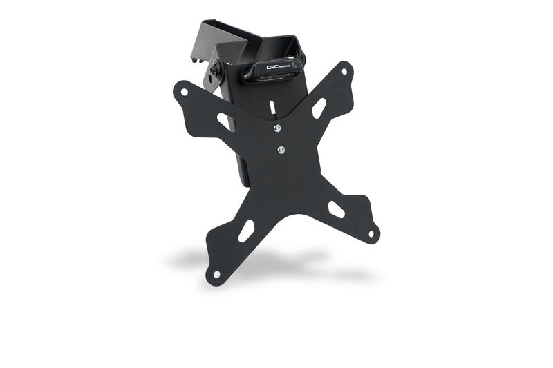 Porta targa regolabile Ducati 848 1098 1198